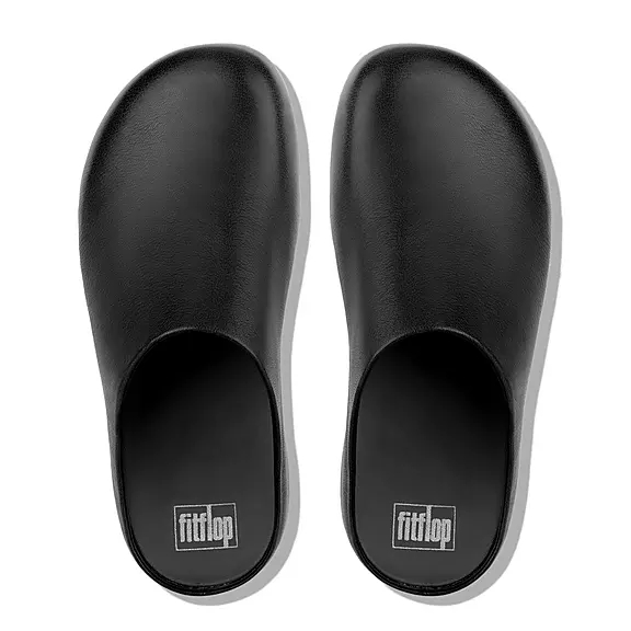 σαμπο FitFlop SHUV δερματινα μαυρα | 20982148