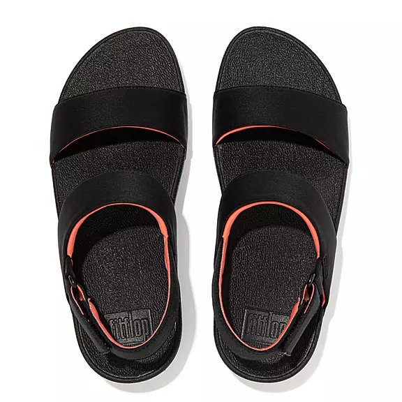 σανδαλια FitFlop LULU θαλασσης-Resistant μαυρα | 10246411