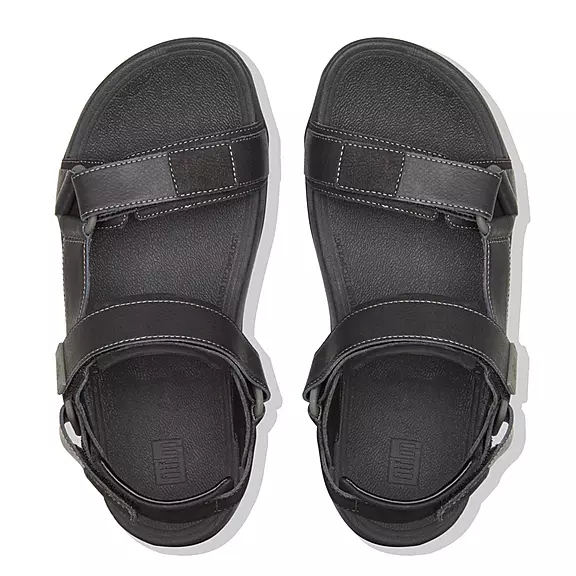 σανδαλια FitFlop RYKER Mens μαυρα | 44618329