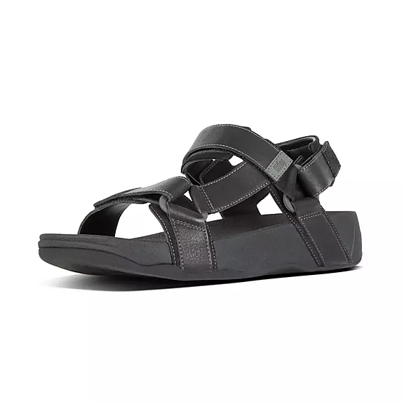 σανδαλια FitFlop RYKER Mens μαυρα | 44618329